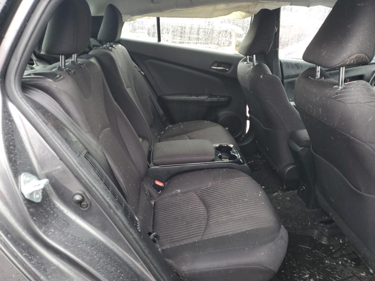 JTDKARFP7H3063962 TOYOTA PRIUS 2017