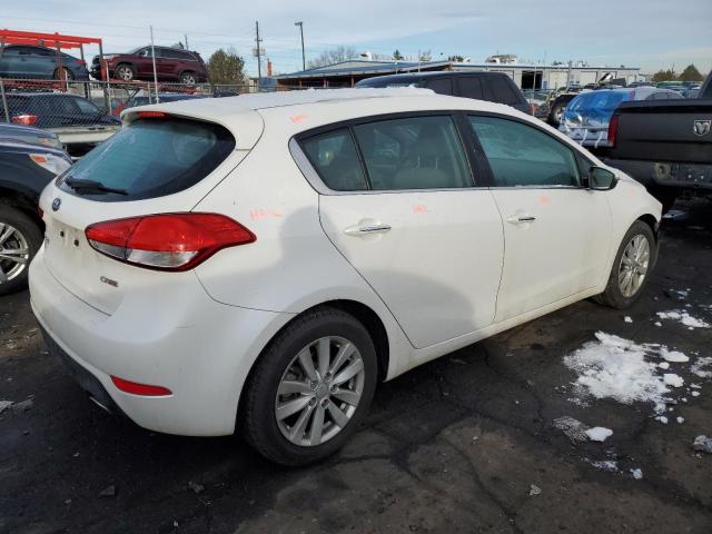 VIN KNAFX5A80E5161186 2014 KIA Forte, EX no.3