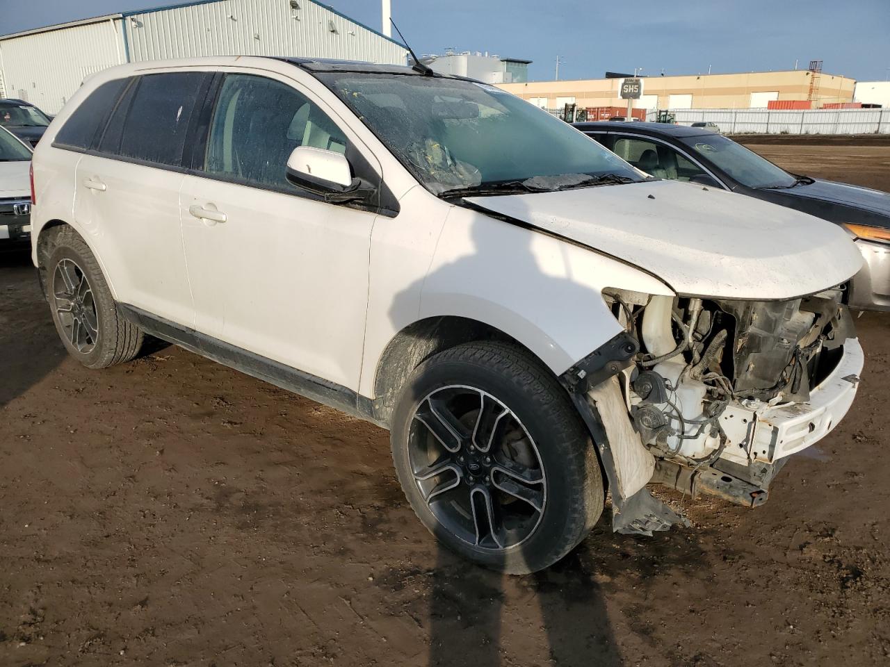 2FMDK4JCXDBC47120 2013 Ford Edge Sel