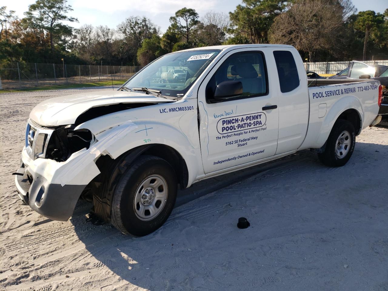 1N6BD0CT4JN726917 NISSAN FRONTIER 2018