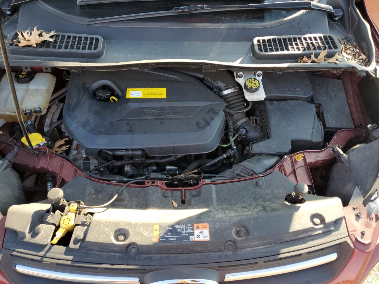 1FMCU9GXXGUA27875 FORD ESCAPE 2016