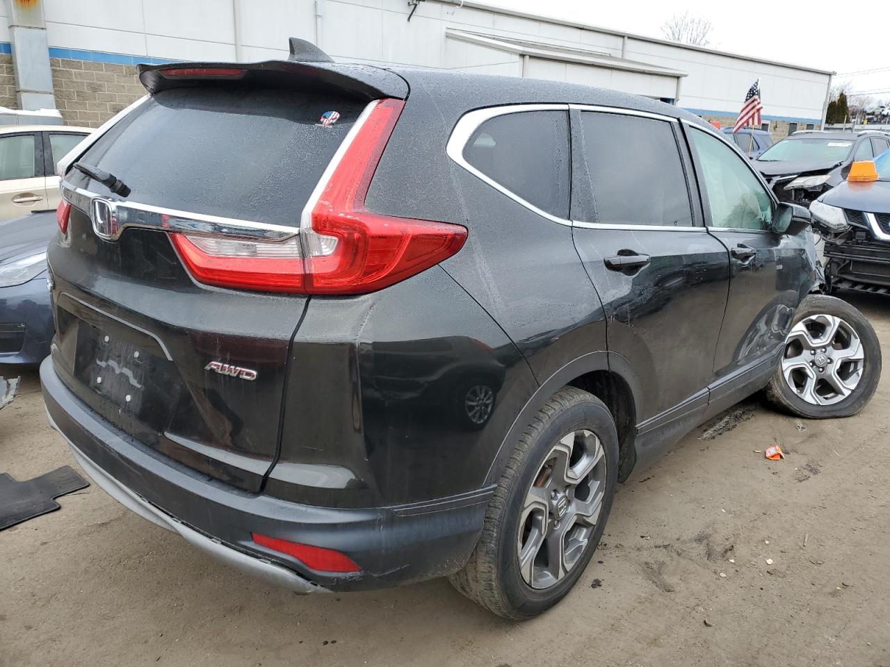2HKRW2H84JH662650 HONDA CRV 2018
