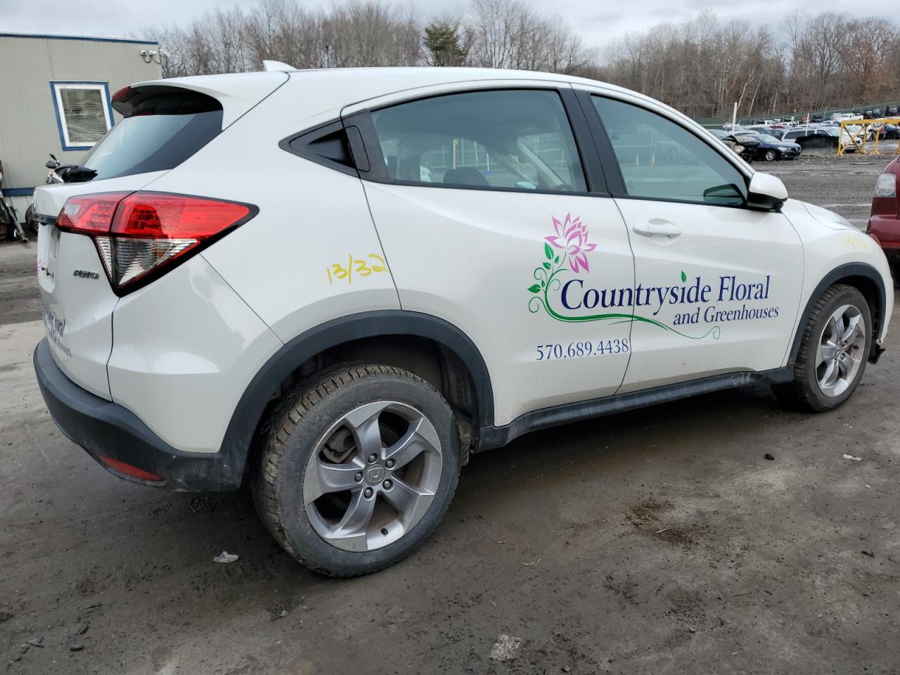 3czru6h3xmm751049 3CZRU6H3XMM751049 2021 Honda Hr-V Lx