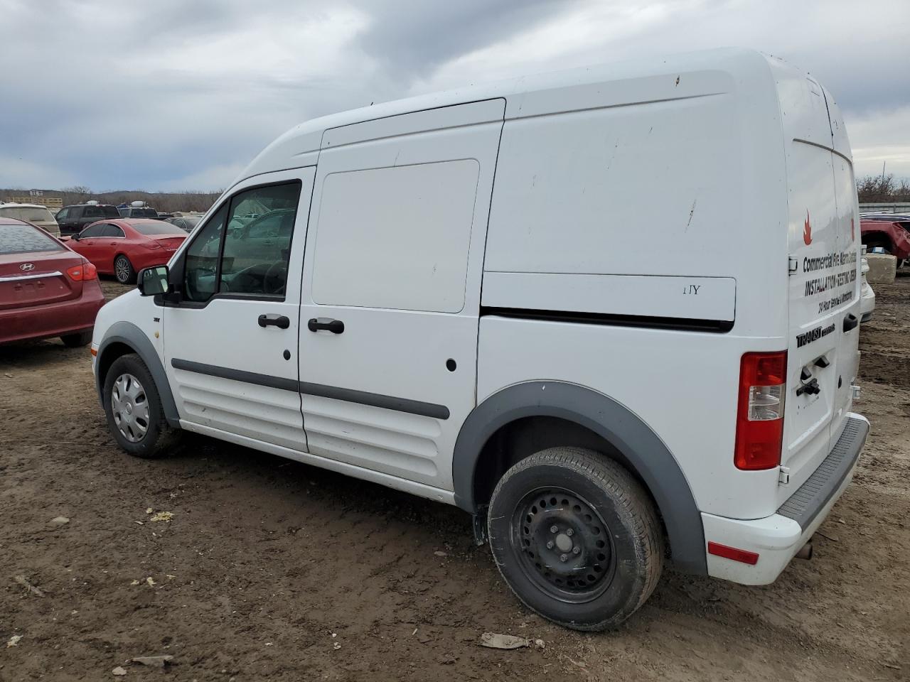 2012 Ford Transit Connect Xlt vin: NM0LS7BN8CT106141