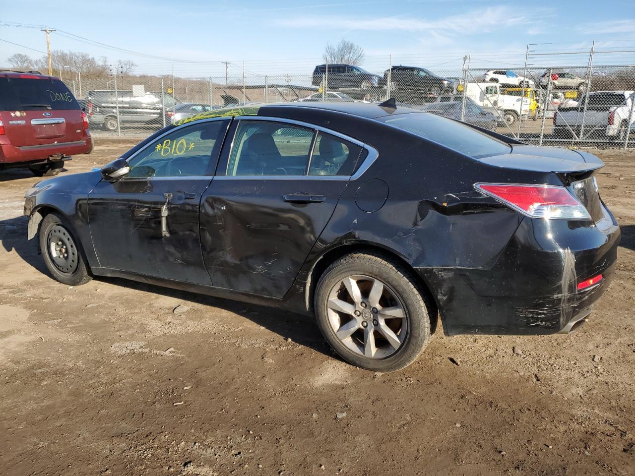 19UUA8F51CA000637 2012 Acura Tl