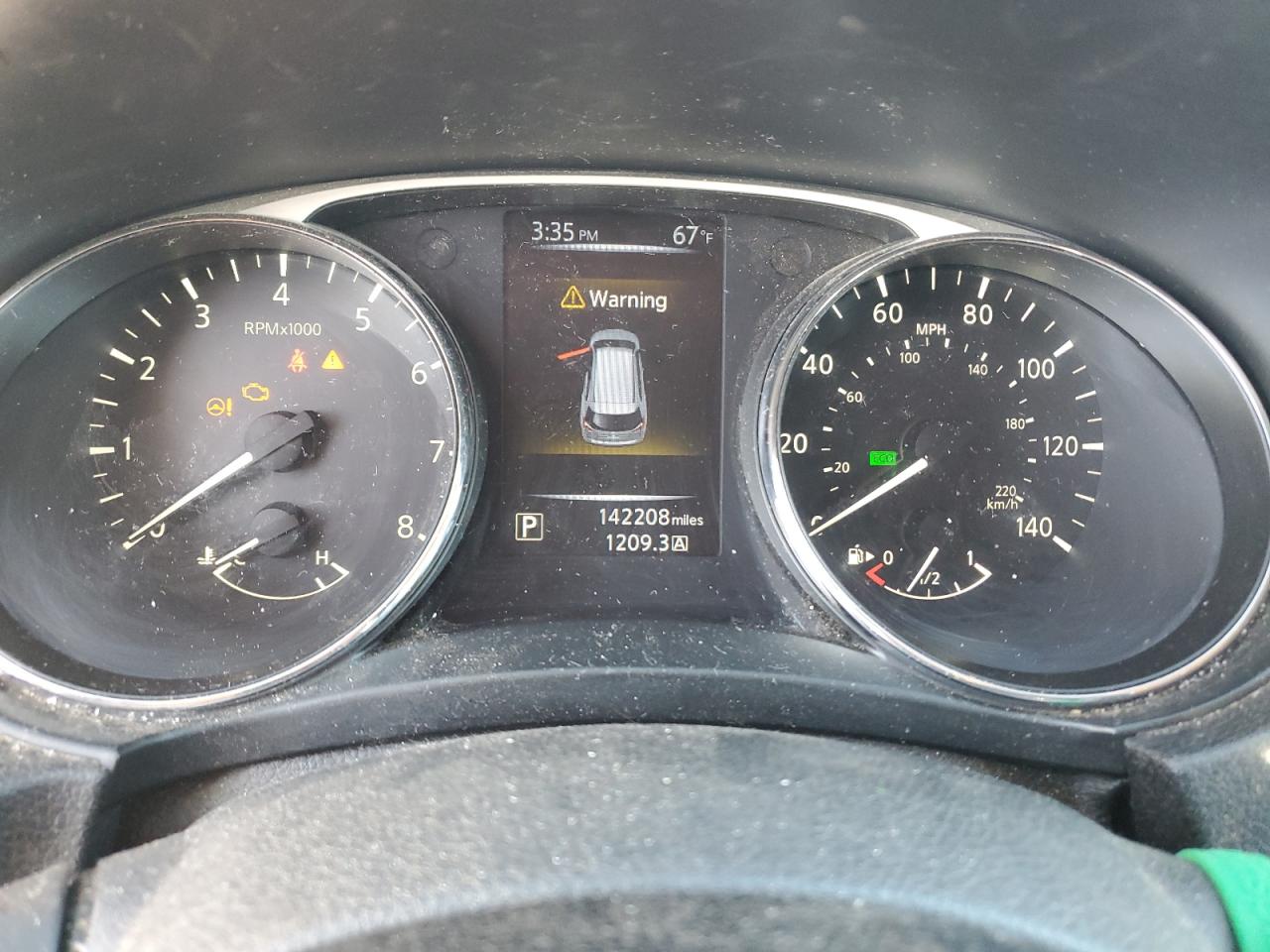 5N1AT2MT9GC862312 NISSAN ROGUE 2016
