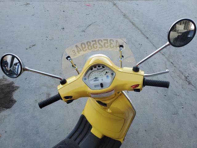 2007 VESPA LX 150 ZAPM448F775012275