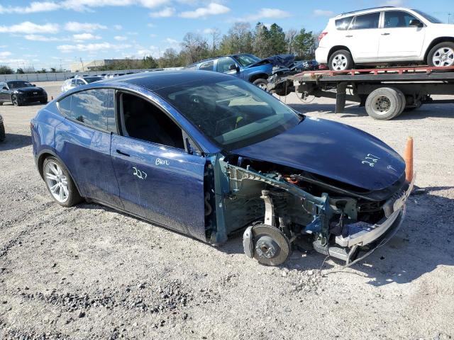 2022 TESLA MODEL Y 7SAYGDEE6NA001592