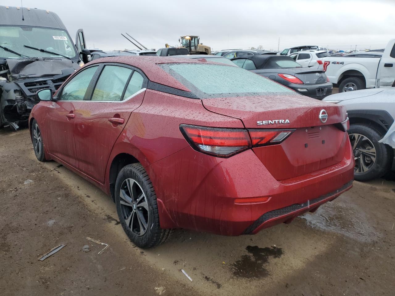 3N1AB8CV5NY230752 NISSAN SENTRA 2022