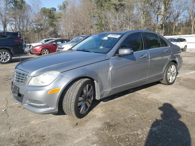 2012 Mercedes-Benz C 300 4Matic VIN: WDDGF8BB0CA689259 Lot: 43906084