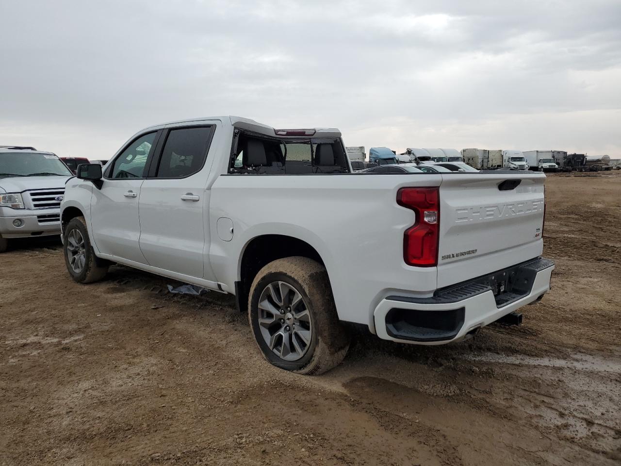 1GCUYEED7MZ339259 2021 Chevrolet Silverado K1500 Rst