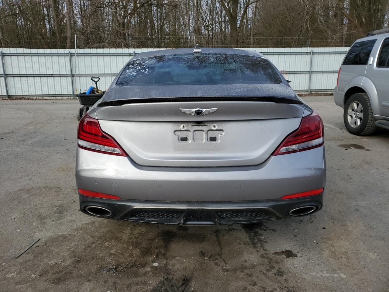 2021 Genesis G70 Prestige vin: KMTG34LE2MU076324