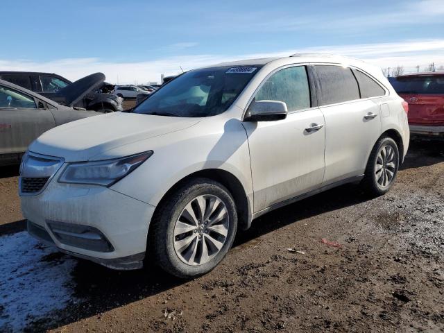 2014 Acura Mdx Technology VIN: 5FRYD4H47EB506261 Lot: 44936604