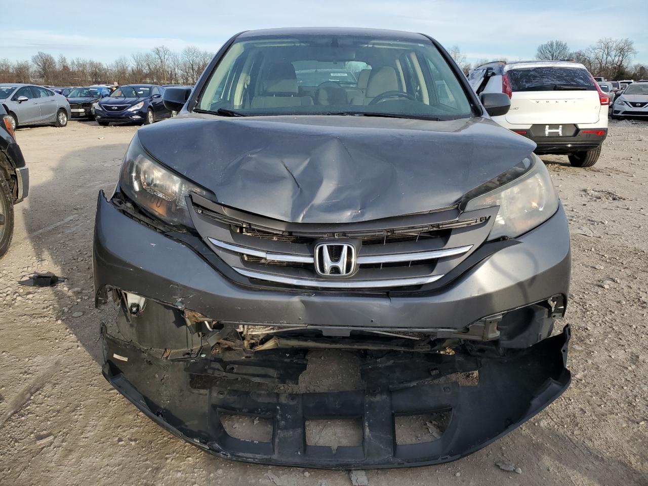 5J6RM3H33EL002532 2014 Honda Cr-V Lx