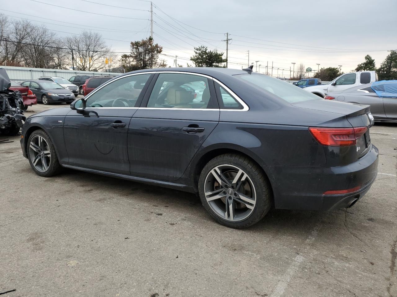 WAUFNAF44HN027807 2017 Audi A4 Prestige