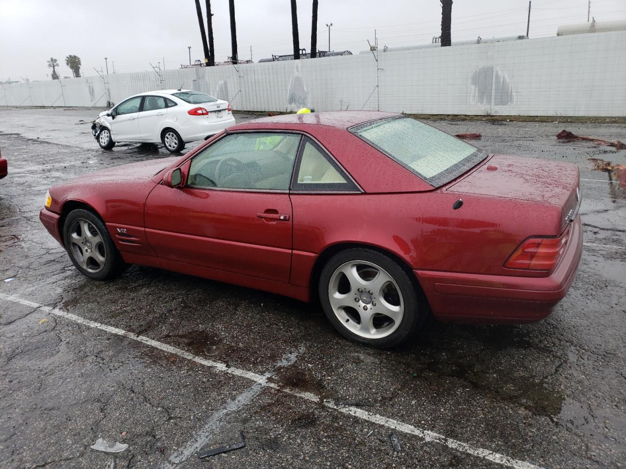 wdbfa76f3yf190203 WDBFA76F3YF190203 2000 Mercedes-Benz Sl 600