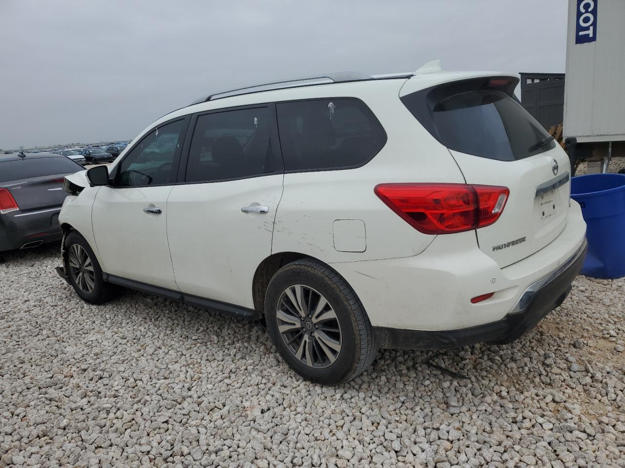 5N1DR2CNXLC604244 NISSAN PATHFINDER 2020