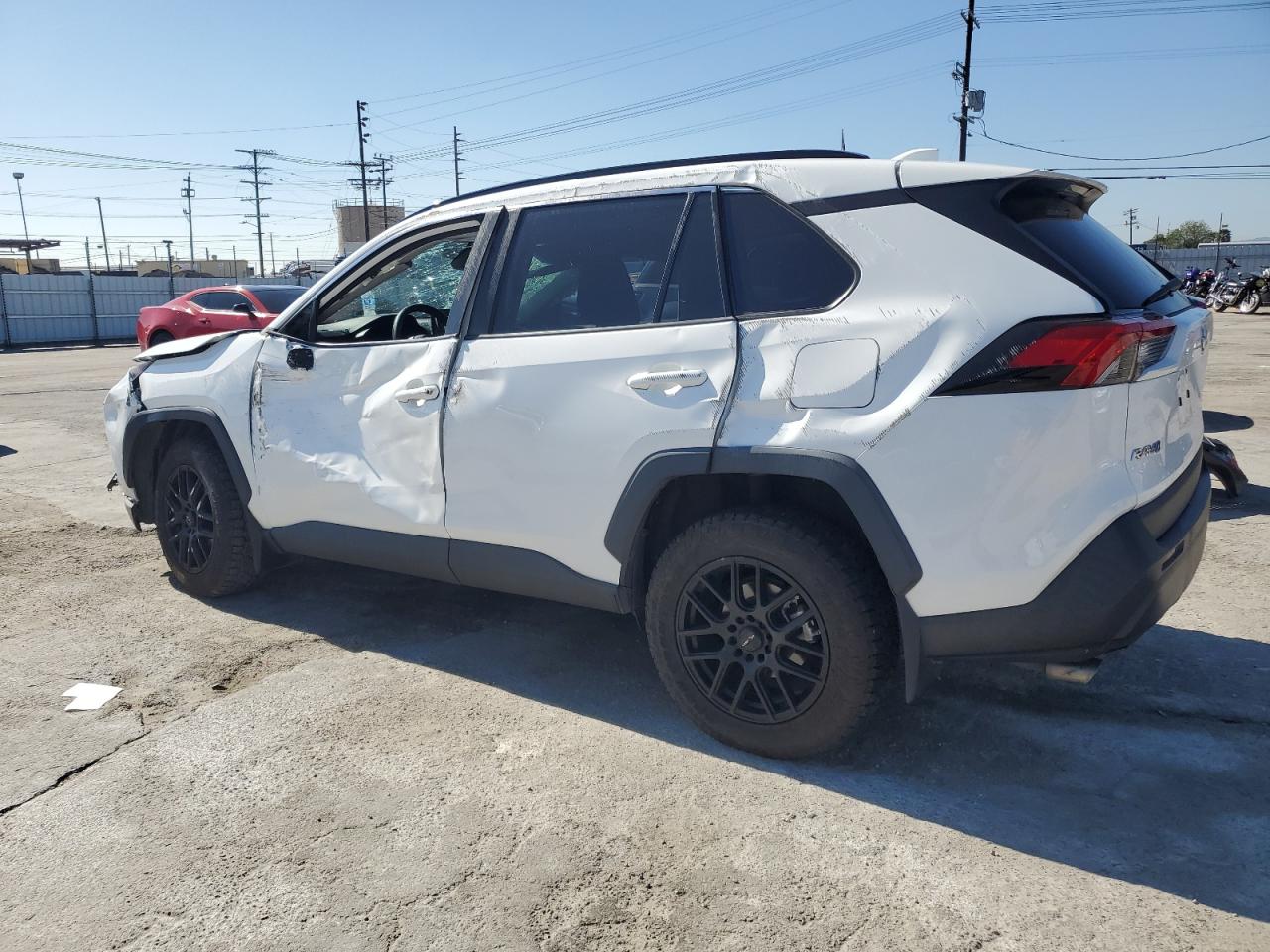 2019 Toyota Rav4 Xle vin: 2T3P1RFV8KW034060