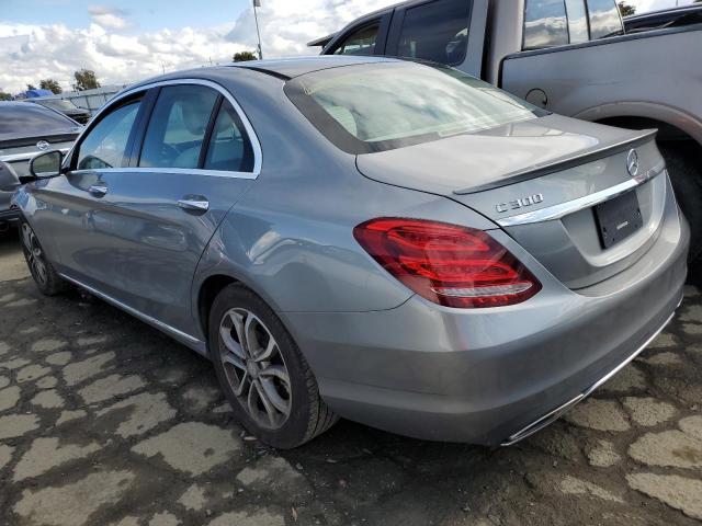 55SWF4JB5GU123013 2016 MERCEDES-BENZ C-CLASS - Image 2