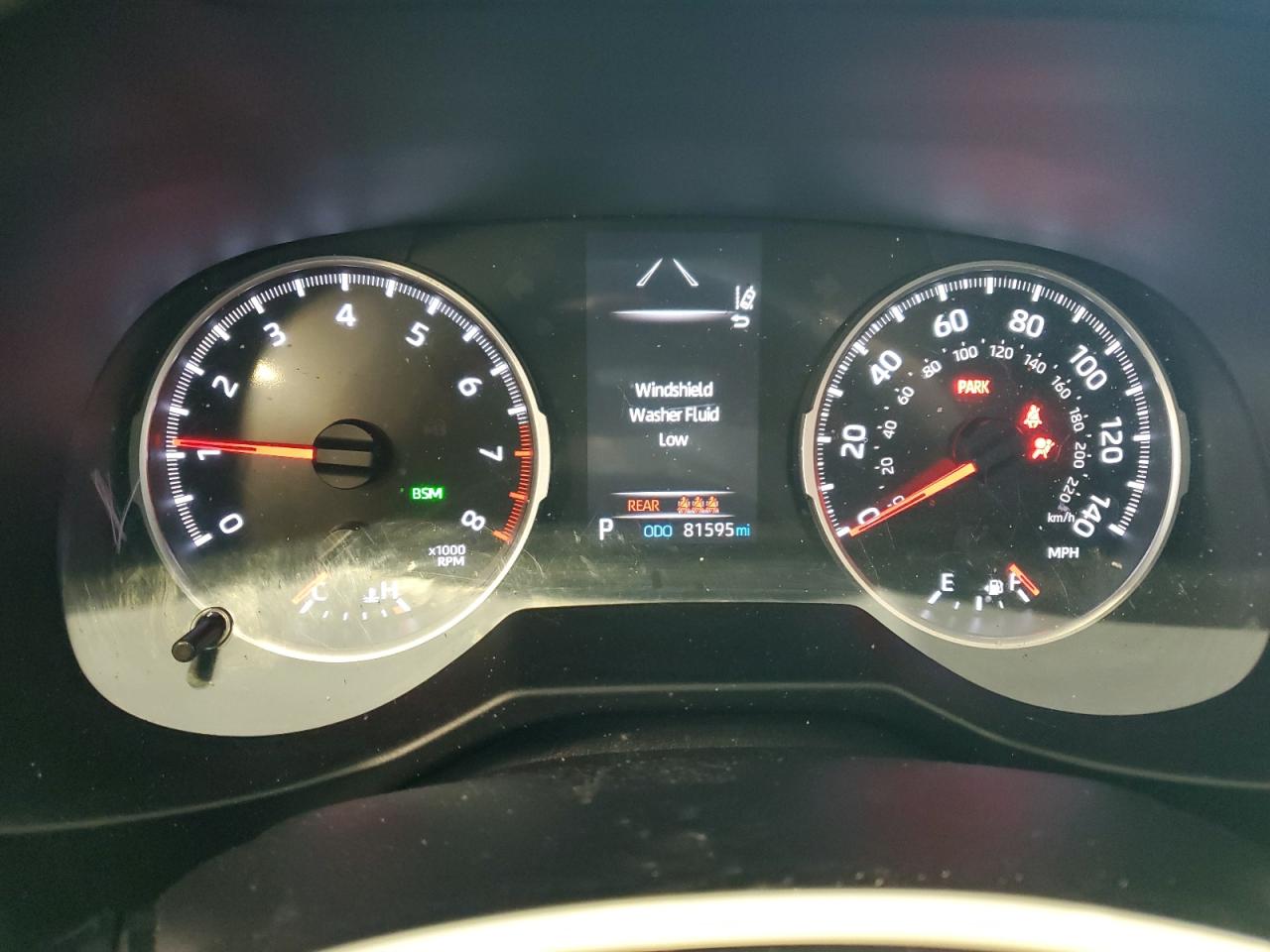 2T3P1RFVXKW083535 TOYOTA RAV4 2019