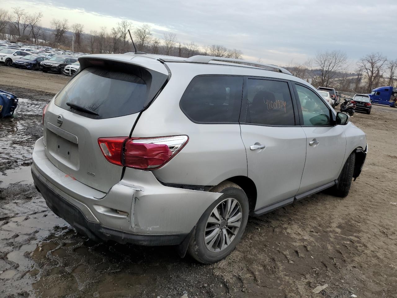 5N1DR2MM4JC659808 NISSAN PATHFINDER 2018