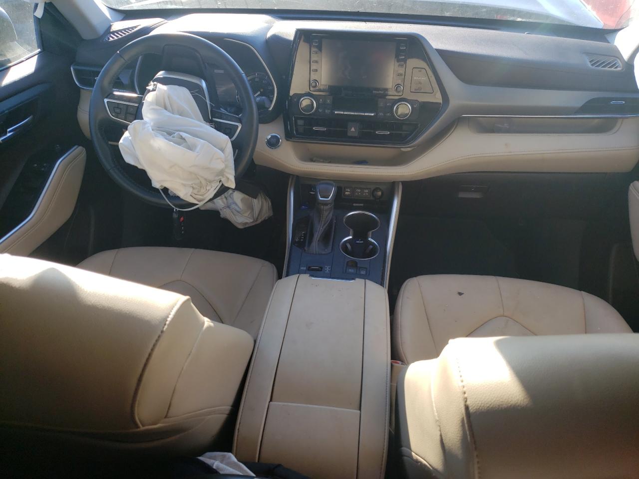 5TDGZRAH9NS117206 TOYOTA HIGHLANDER 2022
