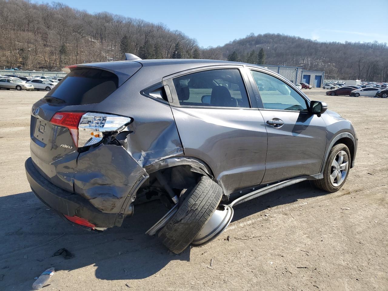 3CZRU6H55GM721043 HONDA HR-V 2016