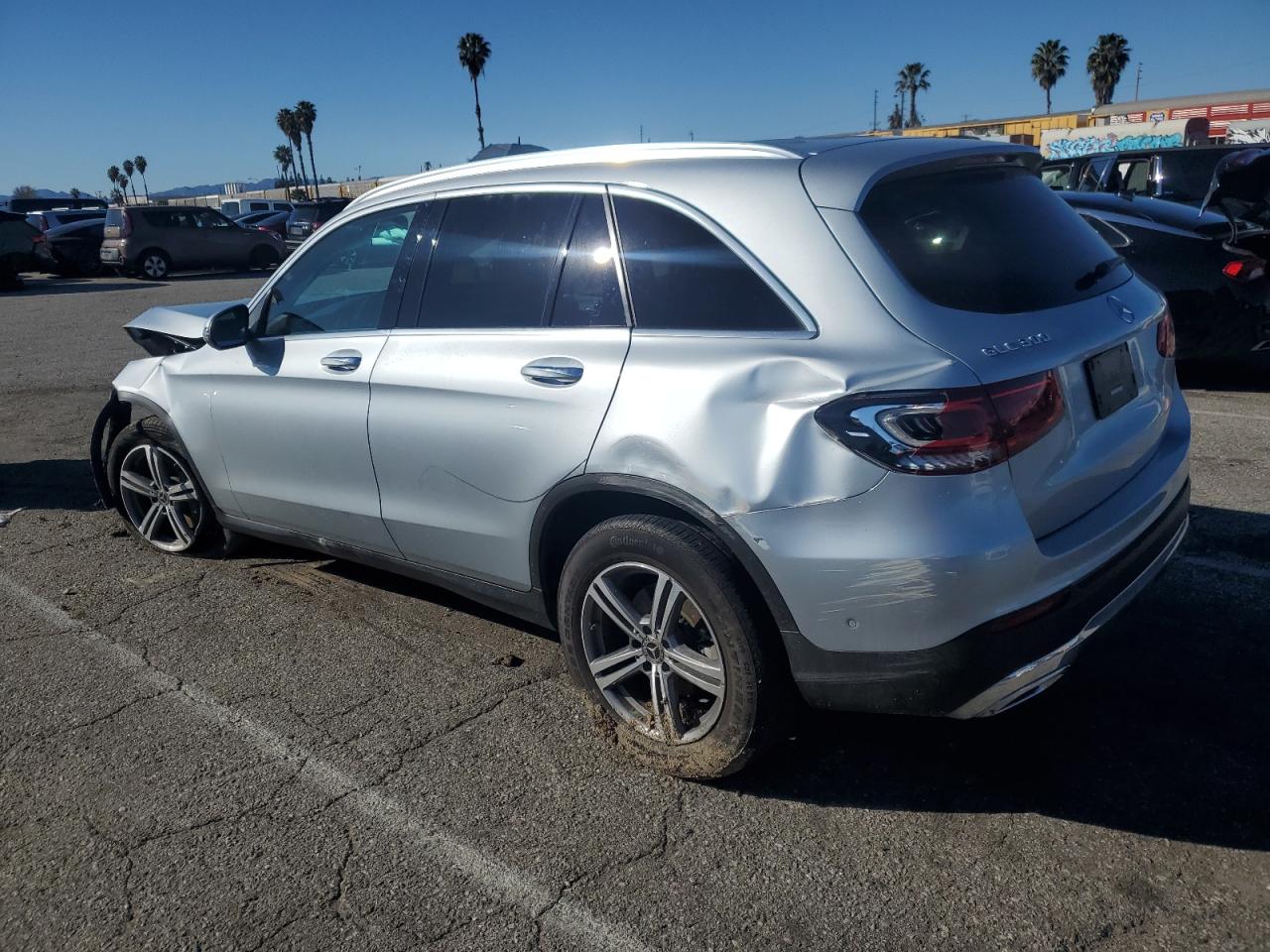 W1N0G8DB6MF955628 MERCEDES-BENZ GLC-CLASS 2021
