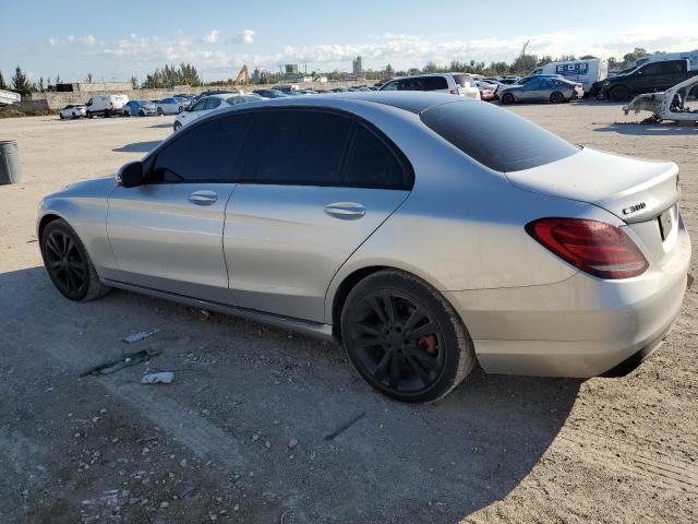 55SWF4JB7GU111865 2016 MERCEDES-BENZ C-CLASS - Image 2