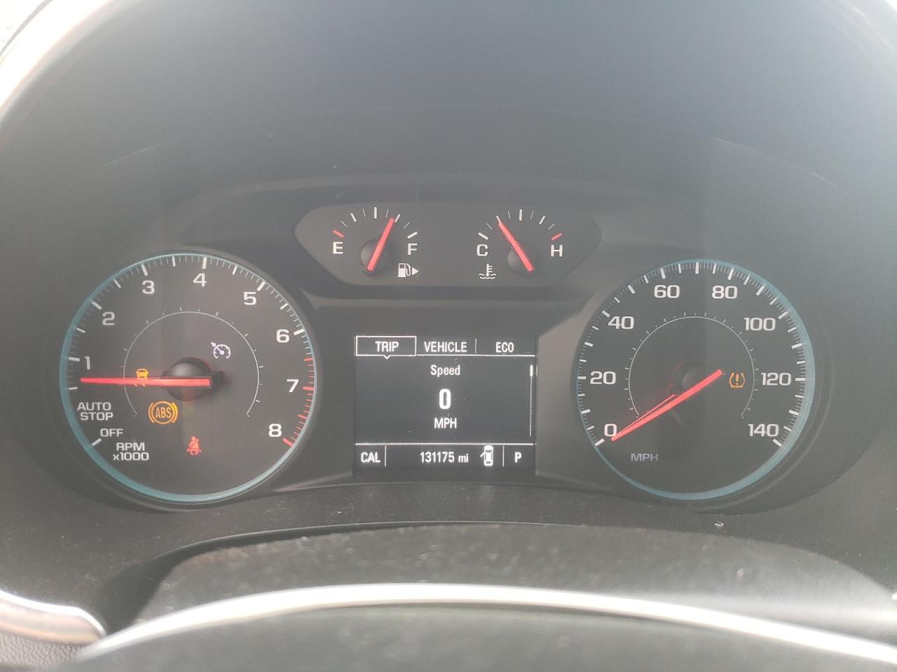 1G1ZE5ST3HF247284 CHEVROLET MALIBU 2017