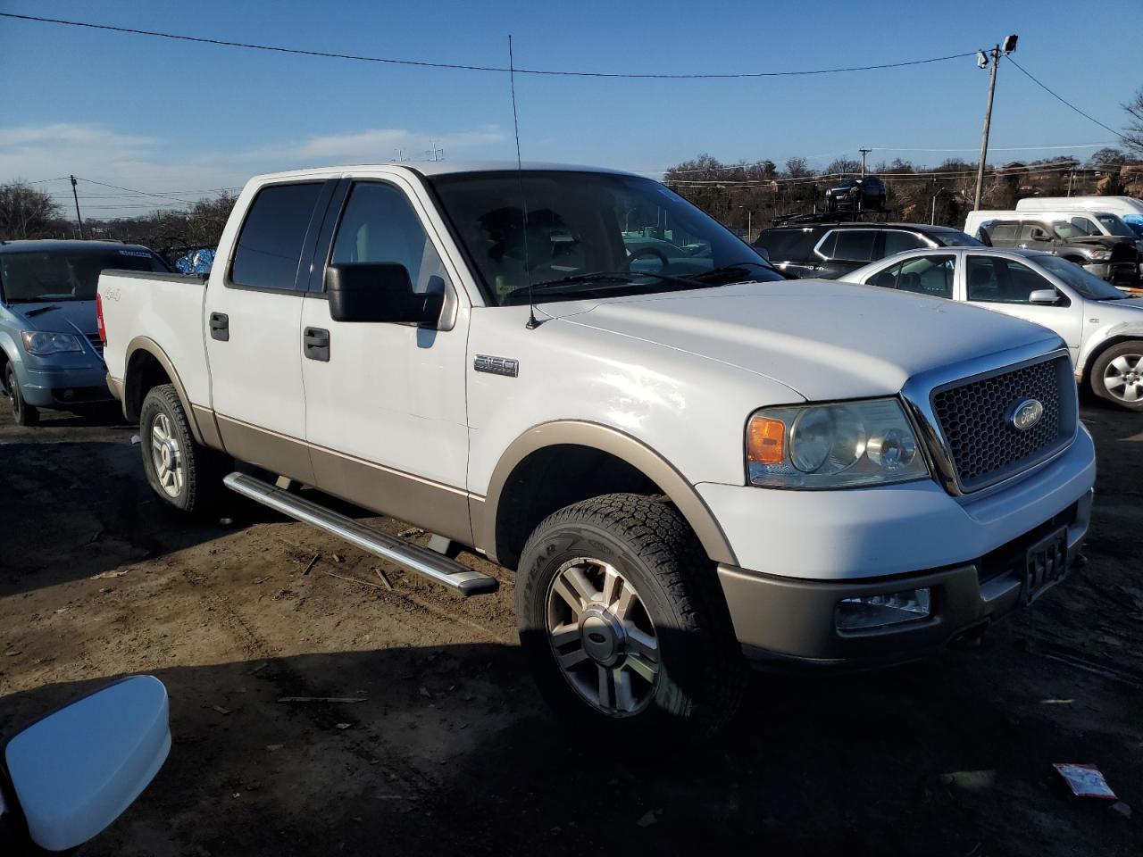 1FTPW14524KB44524 2004 Ford F150 Supercrew