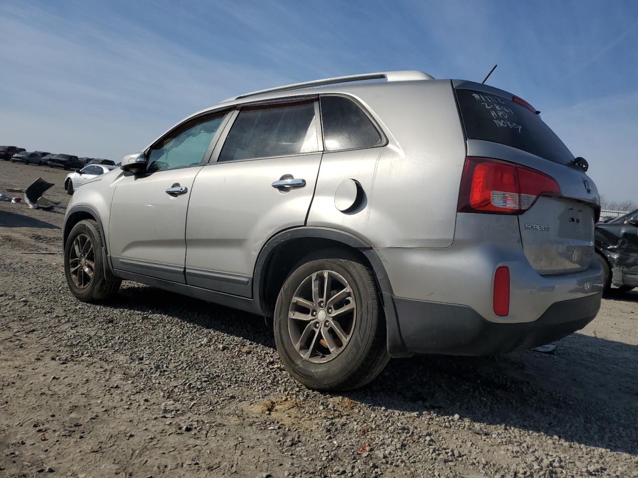 5XYKT4A70EG490542 2014 Kia Sorento Lx