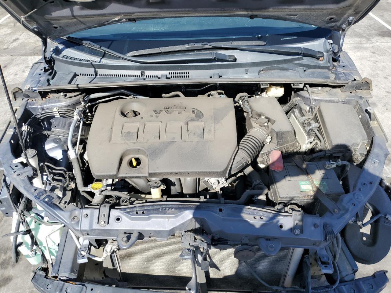 5YFBURHE4GP492842 TOYOTA COROLLA 2016