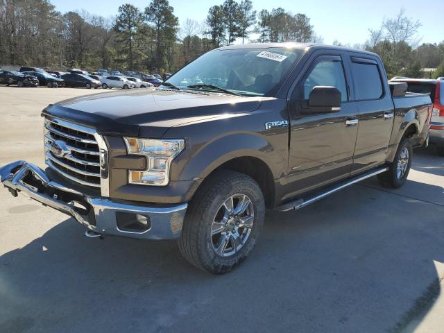 2016 Ford F-150 SuperCrew 