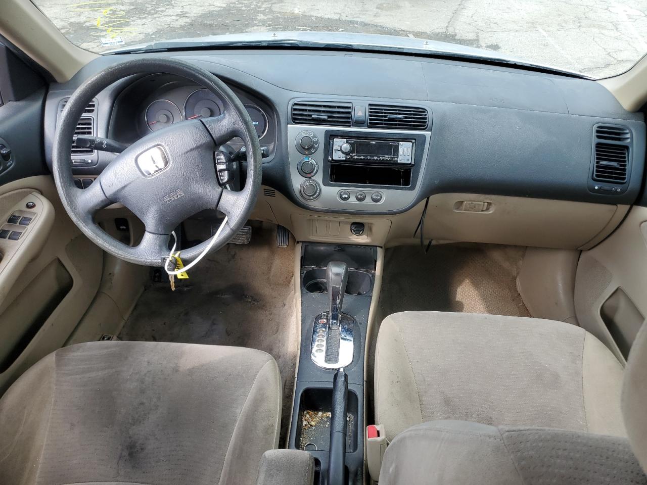 JHMES96663S026819 2003 Honda Civic Hybrid