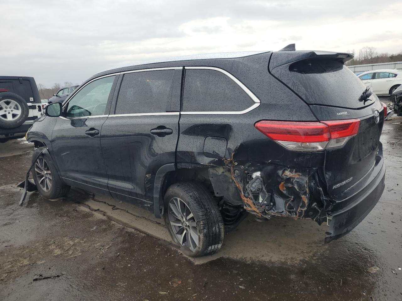 5TDJZRFH3HS377961 TOYOTA HIGHLANDER 2017