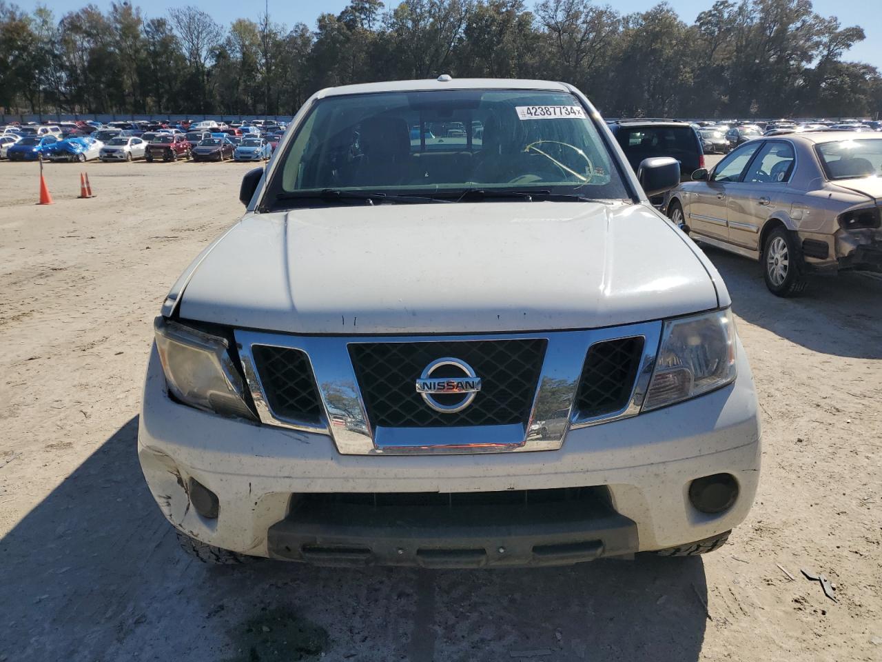 Lot #2994123314 2014 NISSAN FRONTIER S