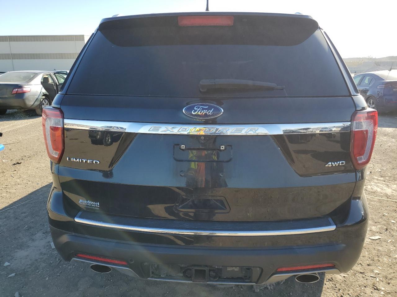 1FM5K8F89KGA16330 2019 Ford Explorer Limited