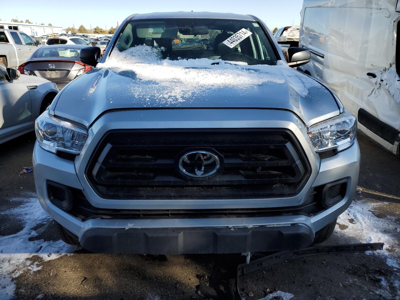 2022 Toyota Tacoma Access Cab vin: 3TYRX5GNXNT036871