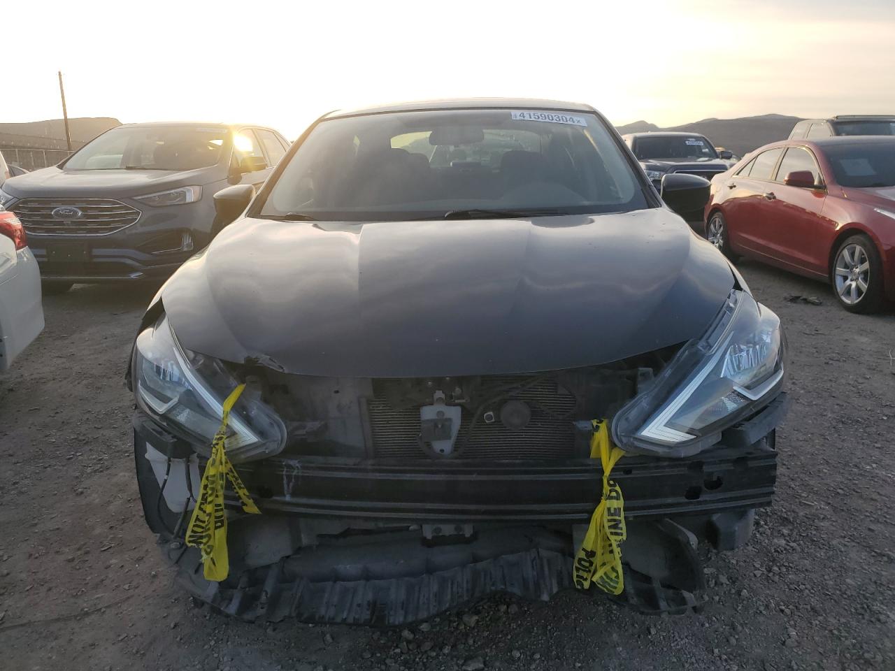 3N1AB7APXGY253641 NISSAN SENTRA 2016