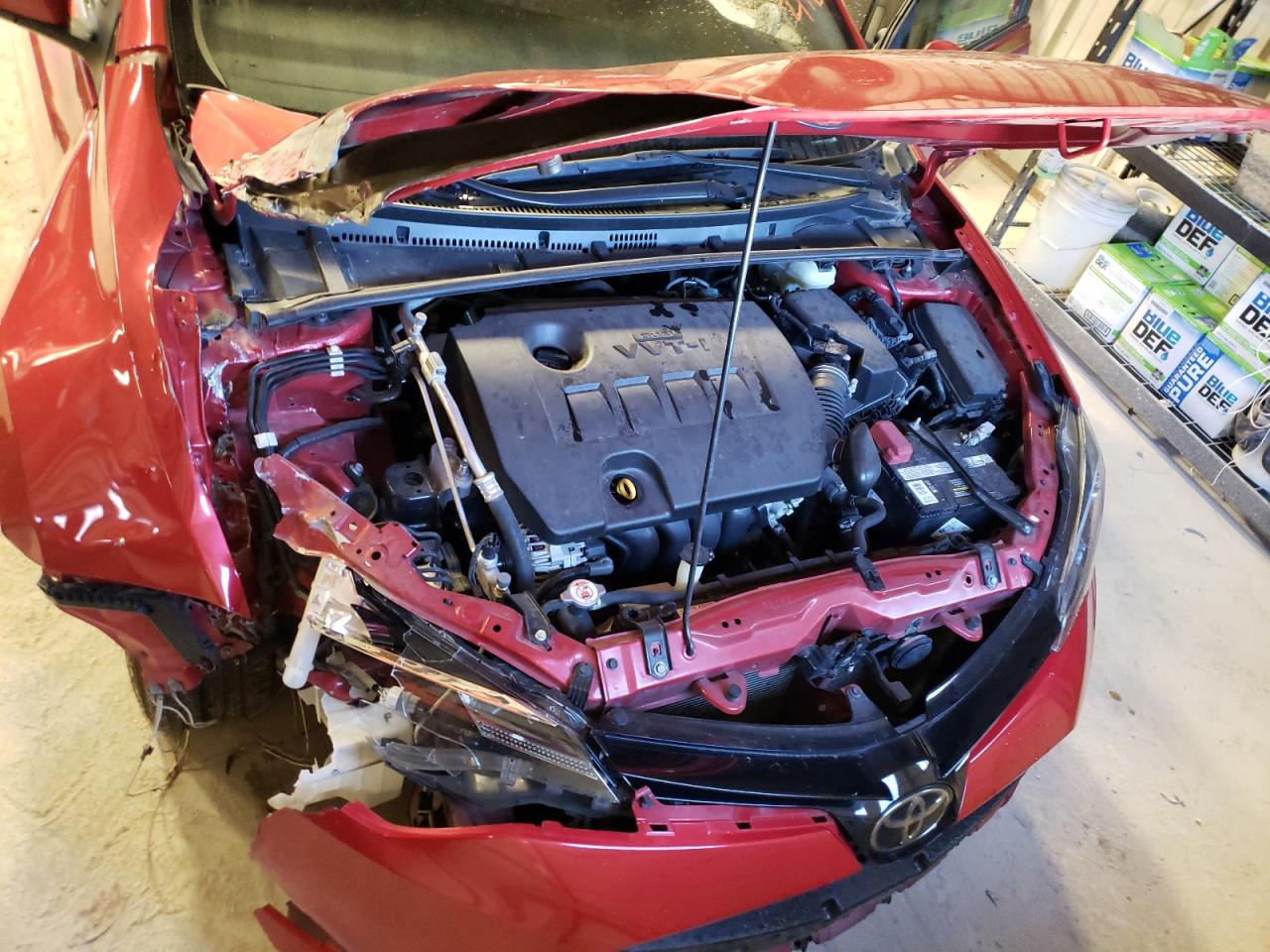 5YFBURHE1JP848459 TOYOTA COROLLA 2018