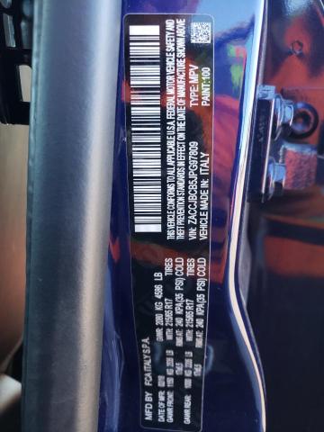 2018 JEEP RENEGADE T - ZACCJBCB5JPG97809