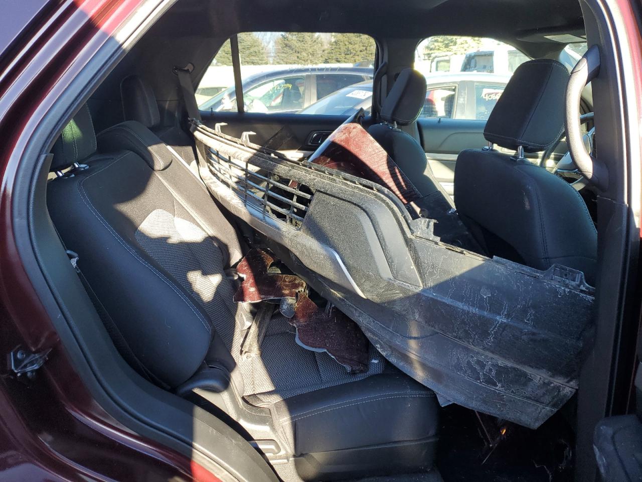 1FM5K8D83JGA29639 FORD EXPLORER 2018