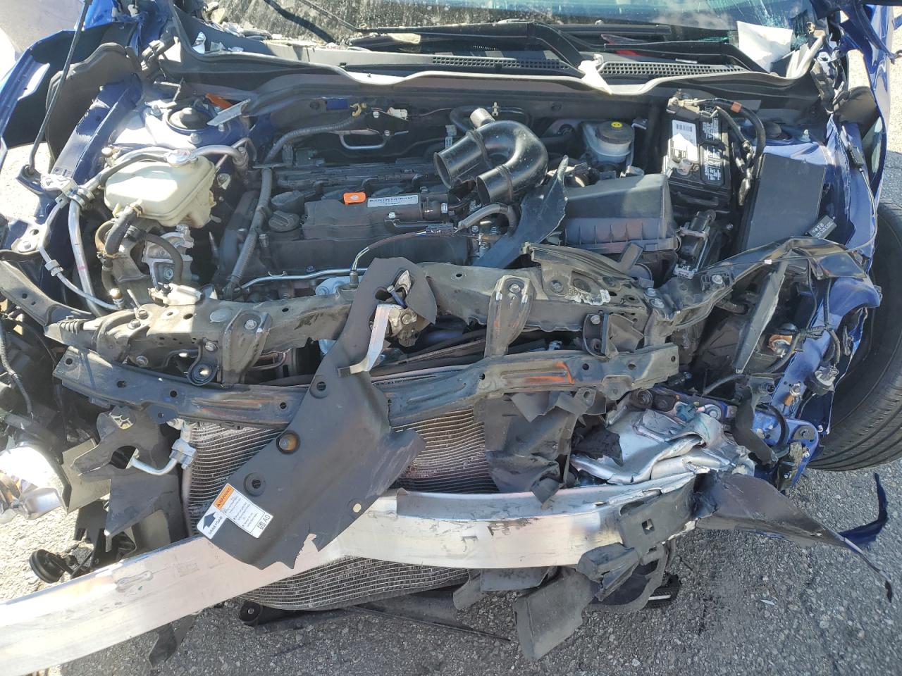 2HGFC2F65KH511860 HONDA CIVIC 2019
