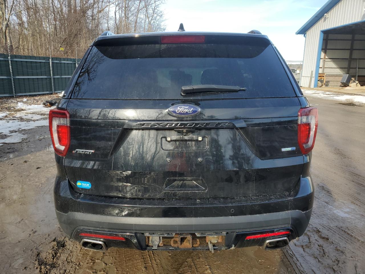 1FM5K8GT4GGB25174 FORD EXPLORER 2016