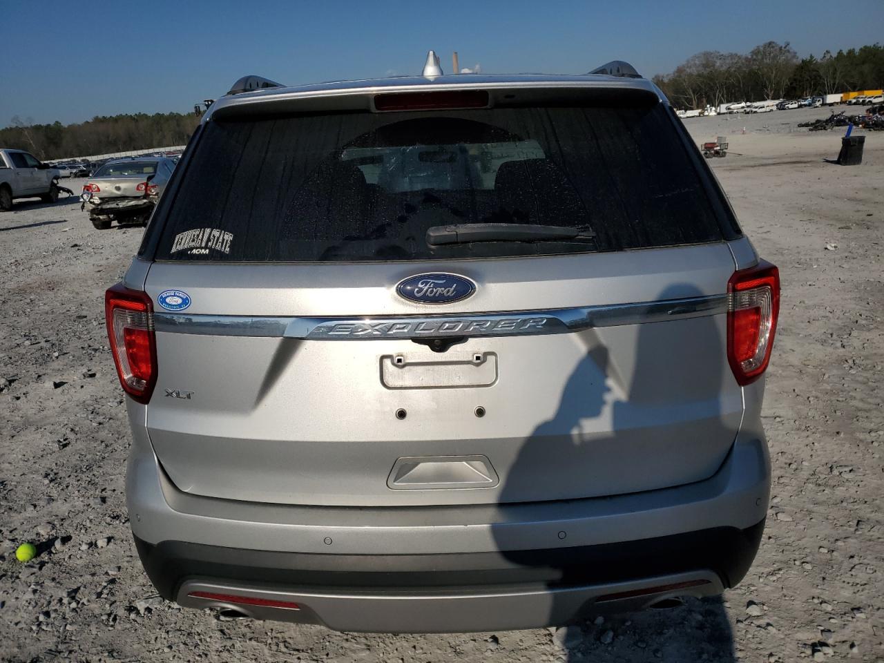 1FM5K7D86HGD77262 FORD EXPLORER 2017