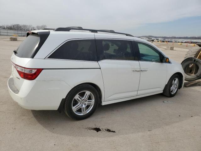 Vin: 5fnrl5h98cb135523, lot: 42241145, honda odyssey touring 20123