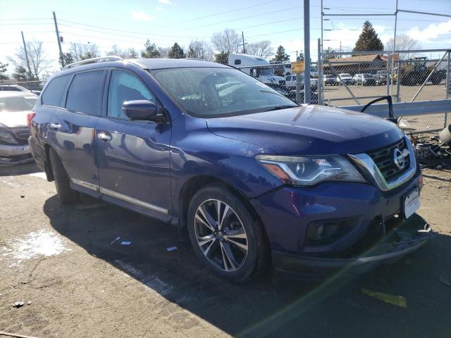 2017 NISSAN PATHFINDER 5N1DR2MM2HC699279