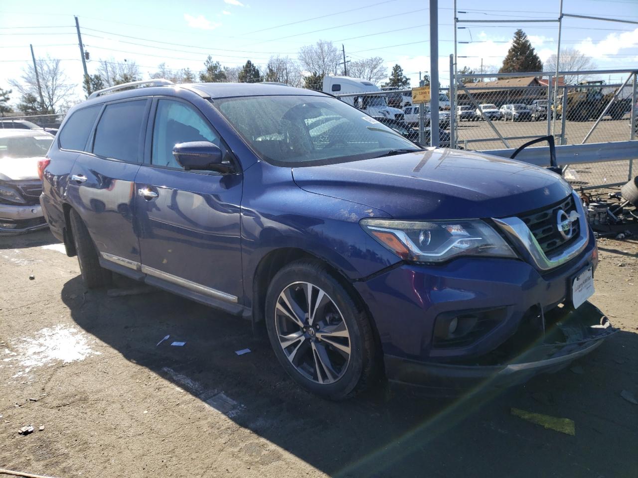 5N1DR2MM2HC699279 NISSAN PATHFINDER 2017