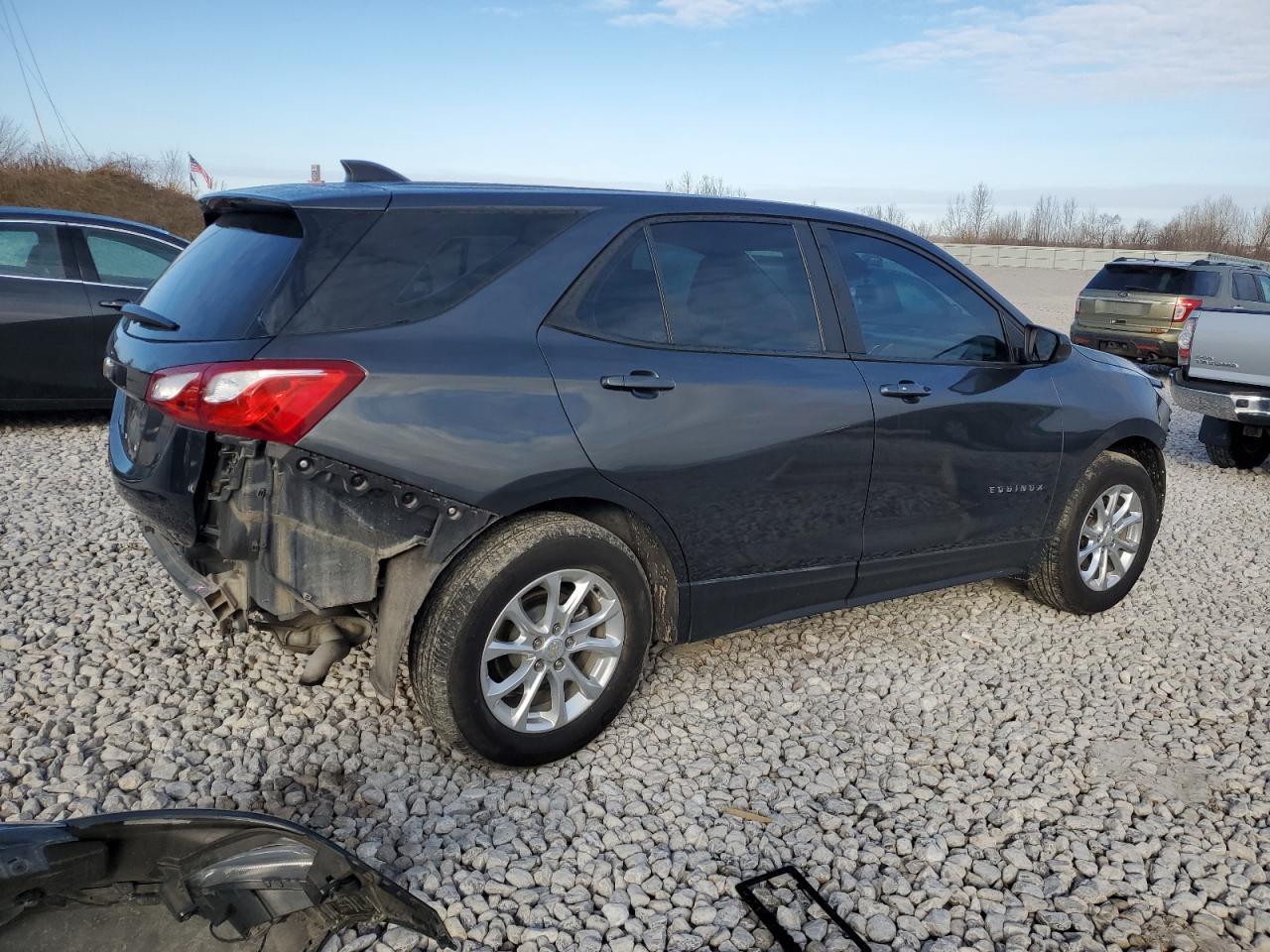 2GNAXHEV2L6265959 CHEVROLET EQUINOX 2020
